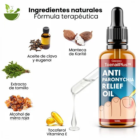 Tratamiento anti hongos para uñas