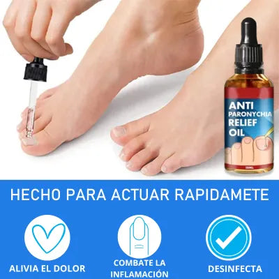 Tratamiento anti hongos para uñas