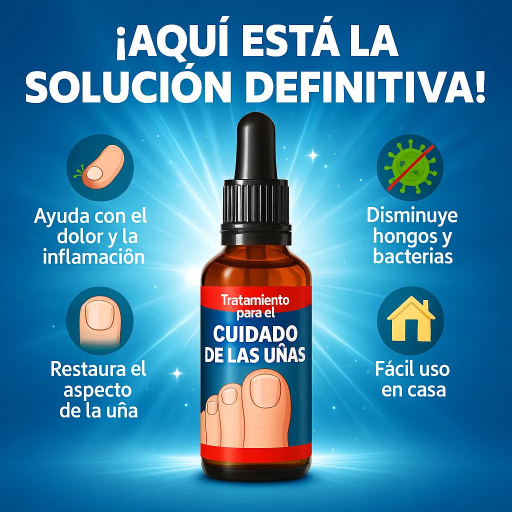 Tratamiento anti hongos para uñas
